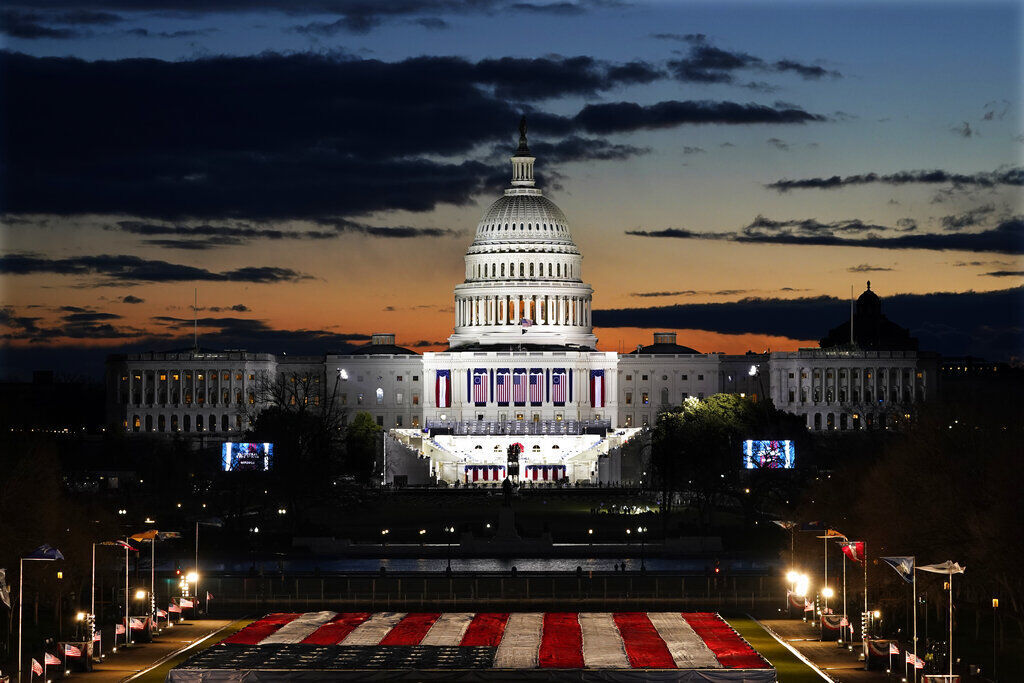 APTOPIX Biden Inauguration